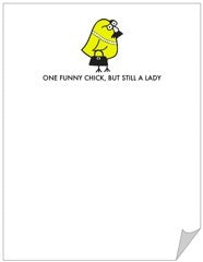 Card Set: Funny Chick Lady