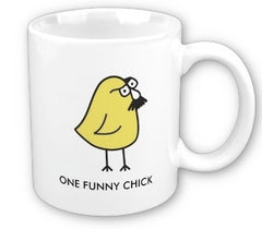 Mug: Funny Chick