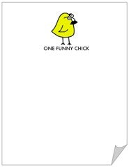 Card Set: Funny Chick