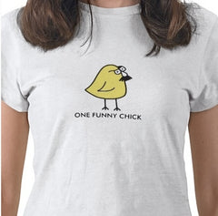T-Shirt: Funny Chick Beefy T