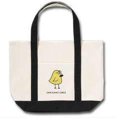 Tote: Funny Chick
